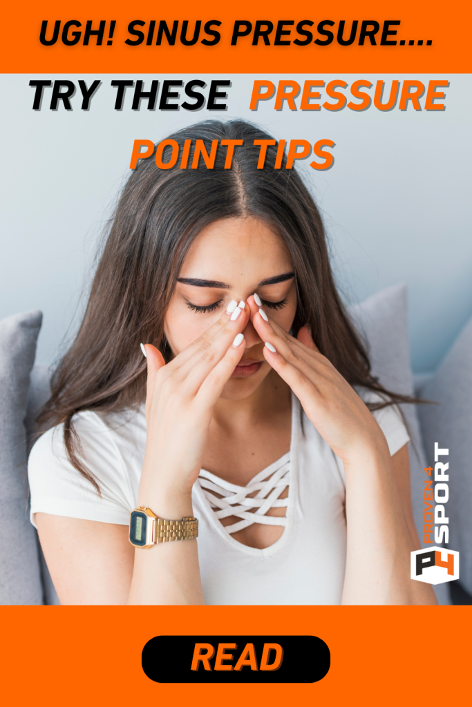 Sinus Support With Pressure Points