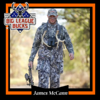 James McCann owner of Big League bucks and partnership with Proven4 Sport Pre Workout Energy for athletes and hunting 