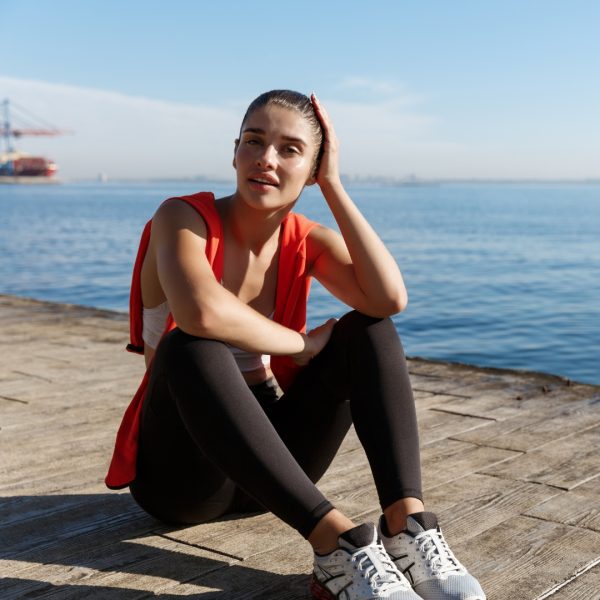 image of a happy woman